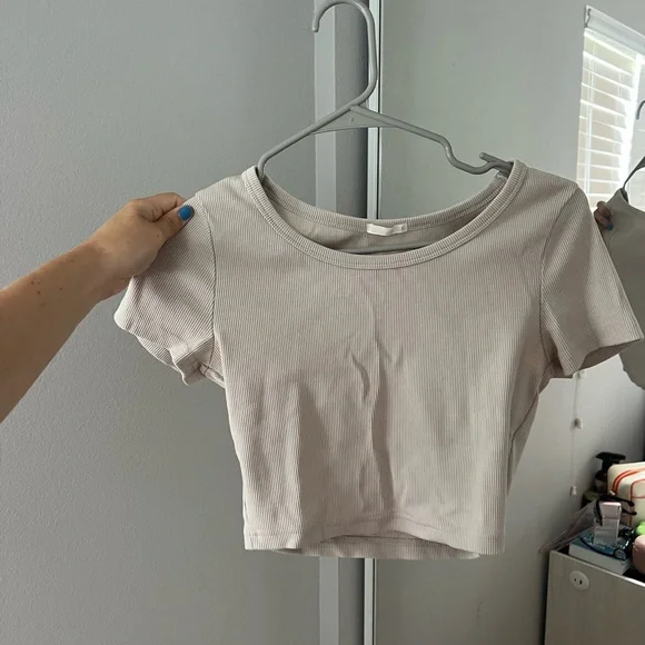 CROPPED TEE SHIRT - Picture 11 of 13